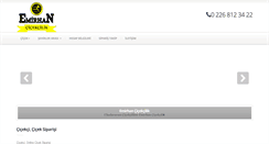 Desktop Screenshot of emirhancicek.com